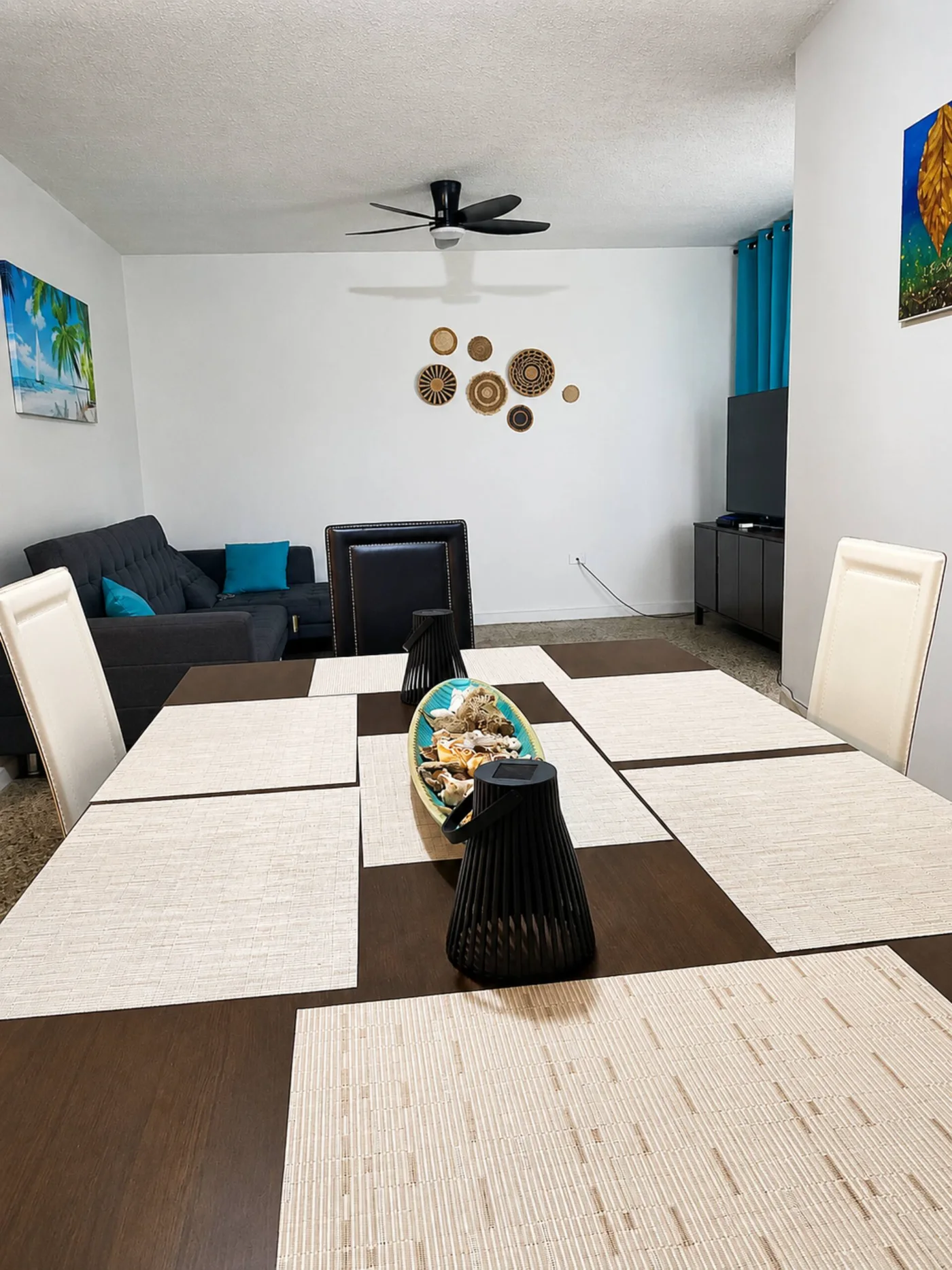 Comedor para seis personas