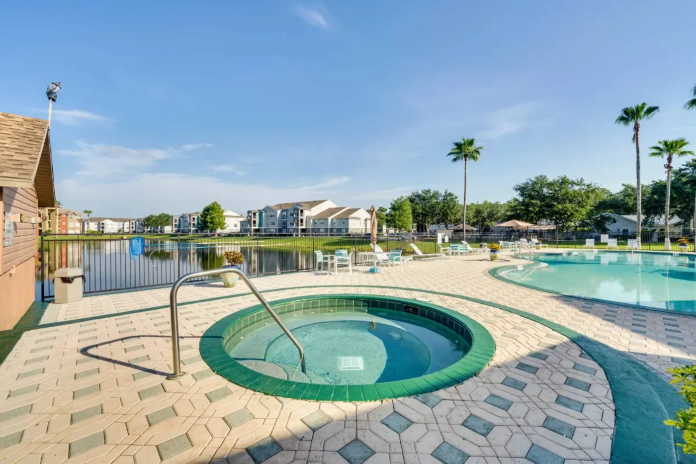 Jacuzzi al aire libre